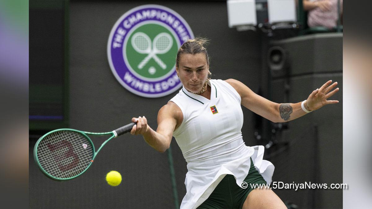 Sports News, Tennis, Aryna Sabalenka, Jelena Ostapenko, Wimbledon, Wimbledon 2026, London