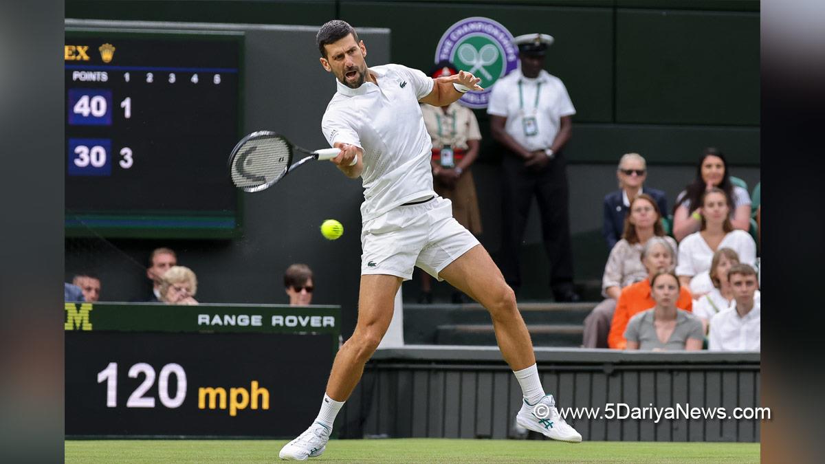 Sports News, Tennis, Novak Djokovic, Wimbledon, Wimbledon 2026, London