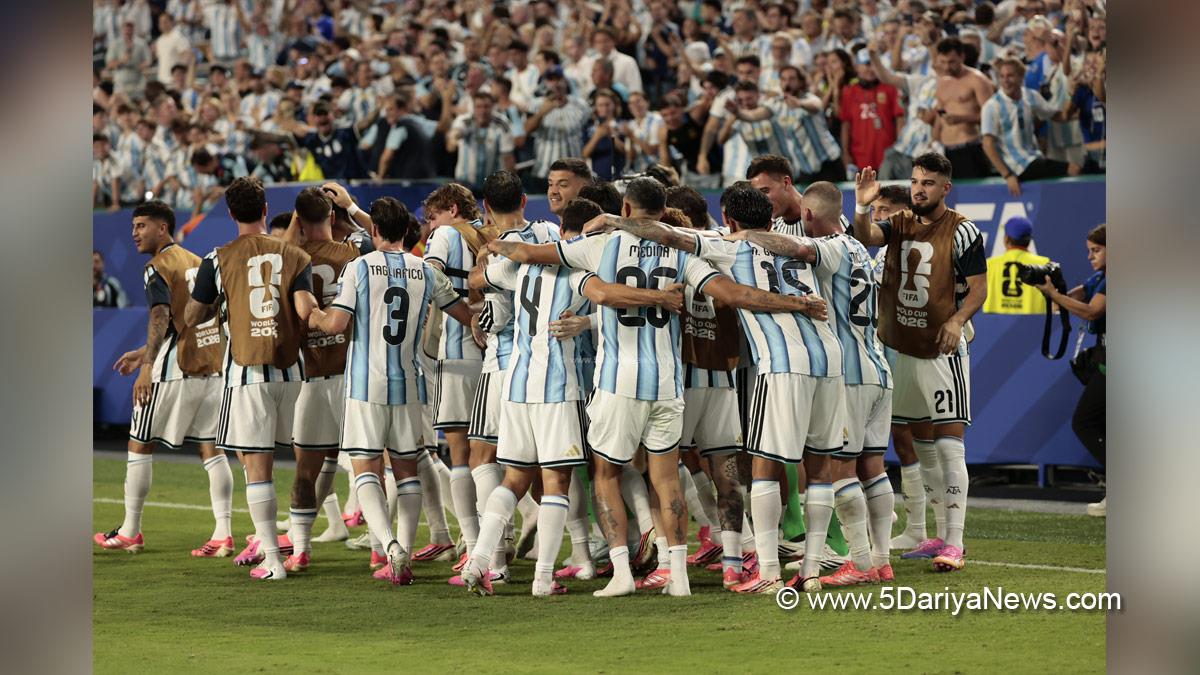 Sports News, Foorball, FIFA World Cup, FIFA World Cup 2026, Argentina, Cabo Verde, Miami