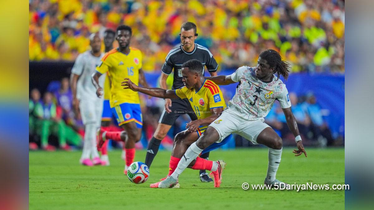 Sports News, Foorball, FIFA World Cup, FIFA World Cup 2026, Colombia, Ghana, Kansas City
