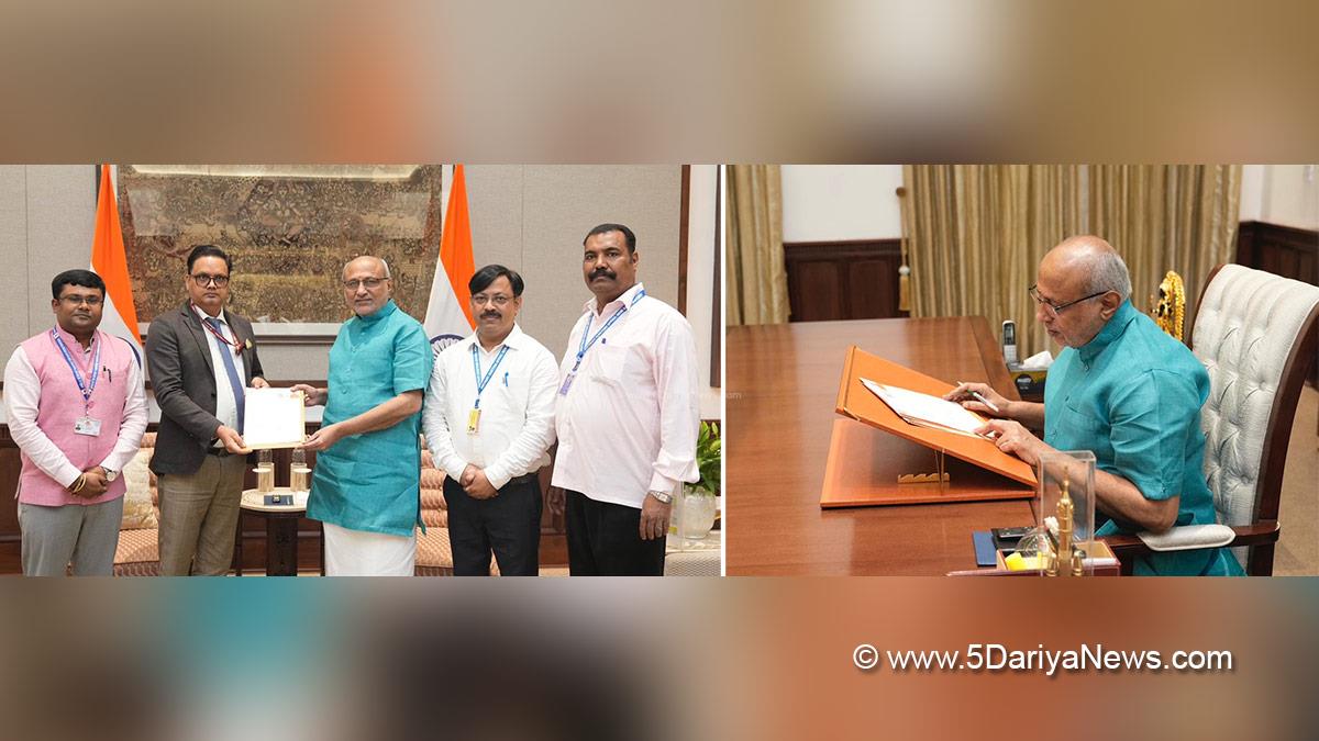 CP Radhakrishnan, Chandrapuram Ponnusami Radhakrishnan, Vice President of India, BJP, Bharatiya Janata Party, Special Intensive Revision, SIR, New Delhi