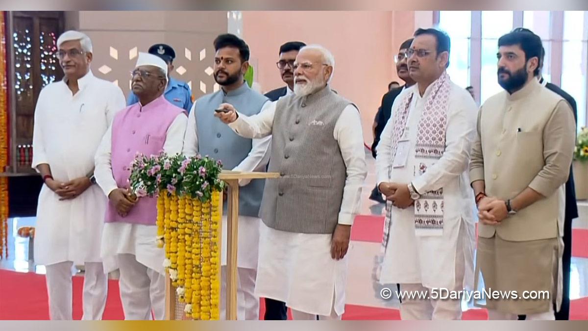Narendra Modi, BJP, Bharatiya Janata Party, Prime Minister of India, Bhajan Lal Sharma, BJP Rajasthan, Chief Minister Of Rajasthan, Kinjarapu Ram Mohan Naidu, Gajendra Singh Shekhawat, Jodhpur