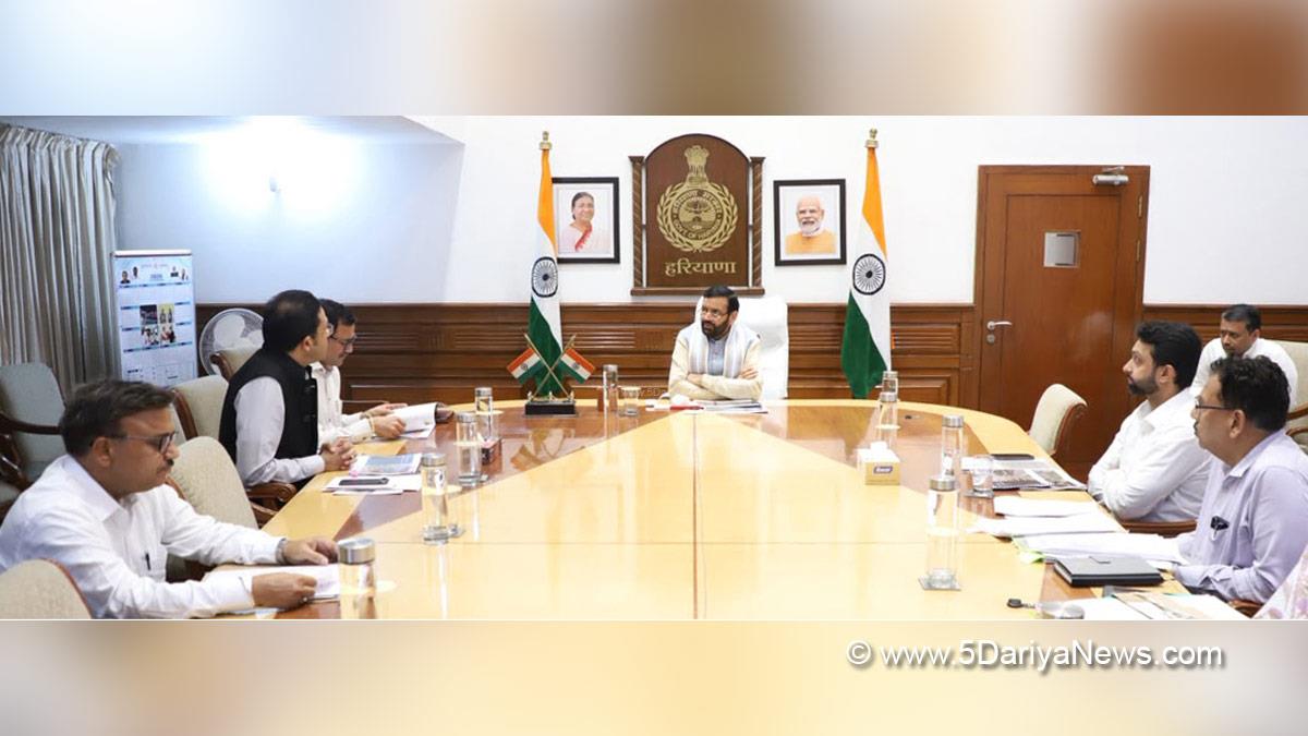 Nayab Singh Saini, Haryana, Chief Minister of Haryana, BJP Haryana, Haryana News, Latest Haryana News