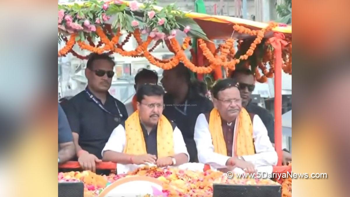 Nitin Nabin, BJP, Bharatiya Janata Party, Pankaj Chaudhary, Lucknow