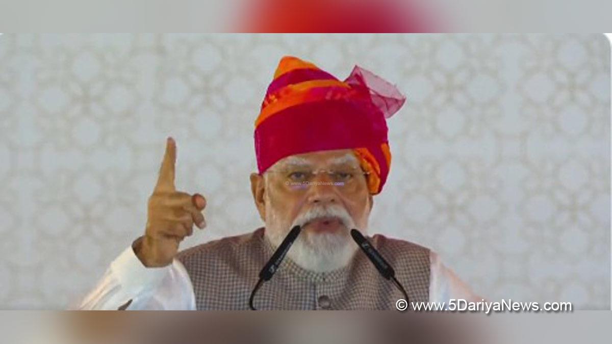 Narendra Modi, BJP, Bharatiya Janata Party, Prime Minister of India, Balotra