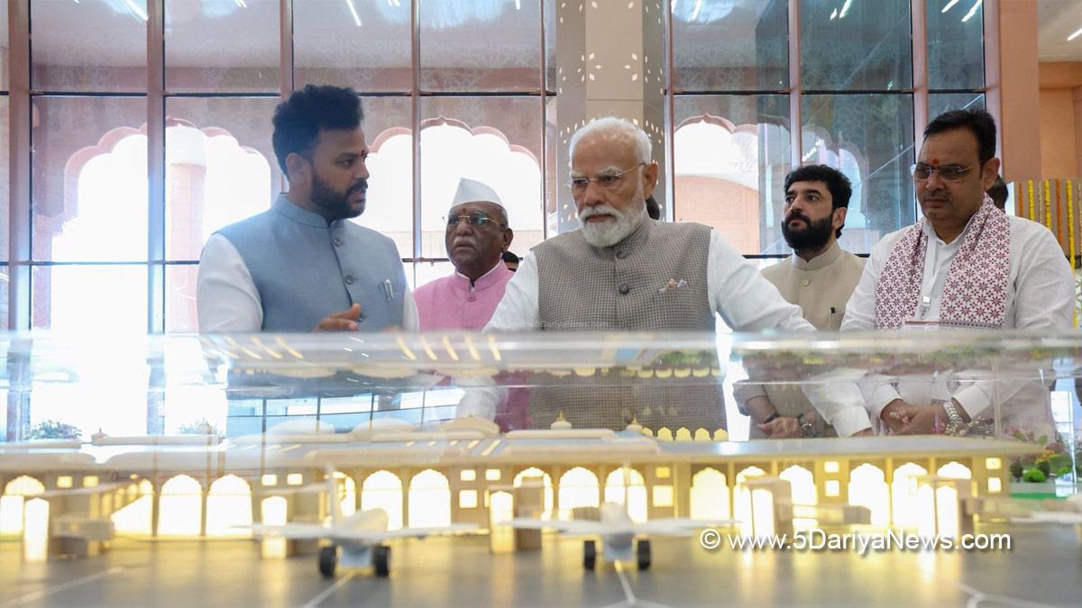Narendra Modi, BJP, Bharatiya Janata Party, Prime Minister of India, Bhajan Lal Sharma, BJP Rajasthan, Chief Minister Of Rajasthan, Kinjarapu Ram Mohan Naidu, Gajendra Singh Shekhawat, Jodhpur
