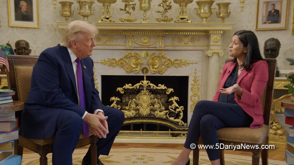 Donald Trump, US President, Washington