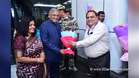 Gyanesh Kumar, Election Commission of India, ECI, Election Commissioner of India, Indore