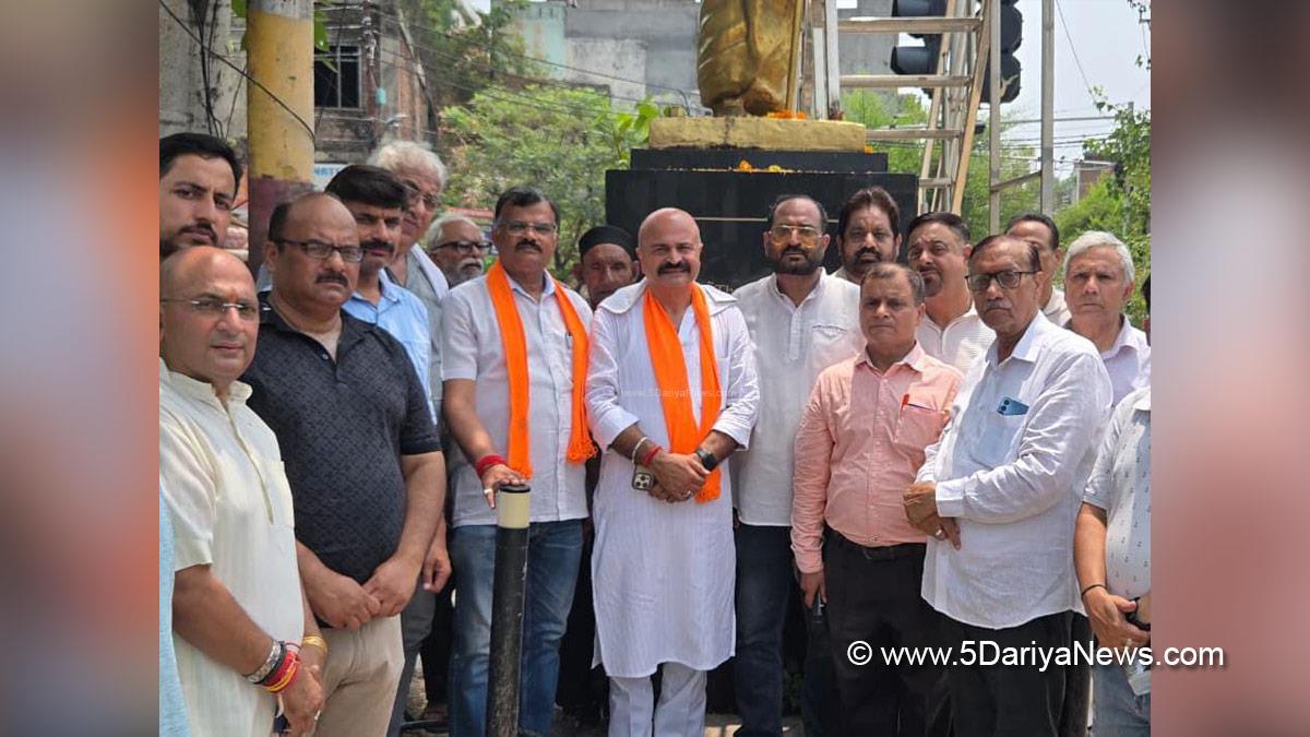 Yudhvir Sethi, BJP JK, Jammu