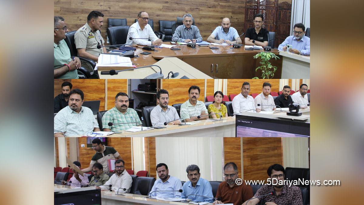Krishan Lal, DC Doda, Deputy Commissioner Doda, Doda, District Level Telecom Committee, DLTC