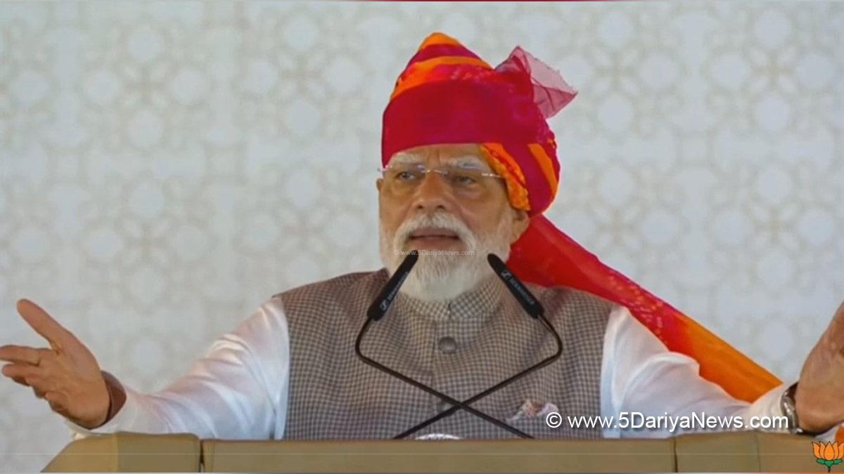 Narendra Modi, BJP, Bharatiya Janata Party, Prime Minister of India, Balotra