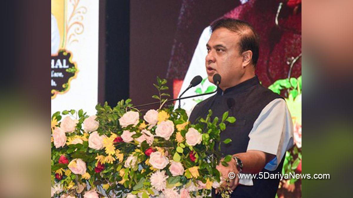Himanta Biswa Sarma, Chief Minister of Assam, BJP Assam, Guwahati, Assam