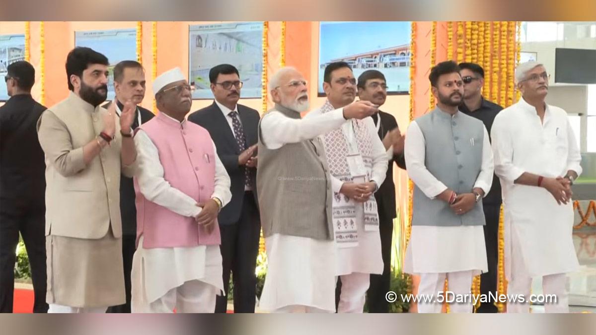 Narendra Modi, Kinjarapu Ram Mohan Naidu, Bhajan Lal Sharma, Gajendra Singh Shekhawat