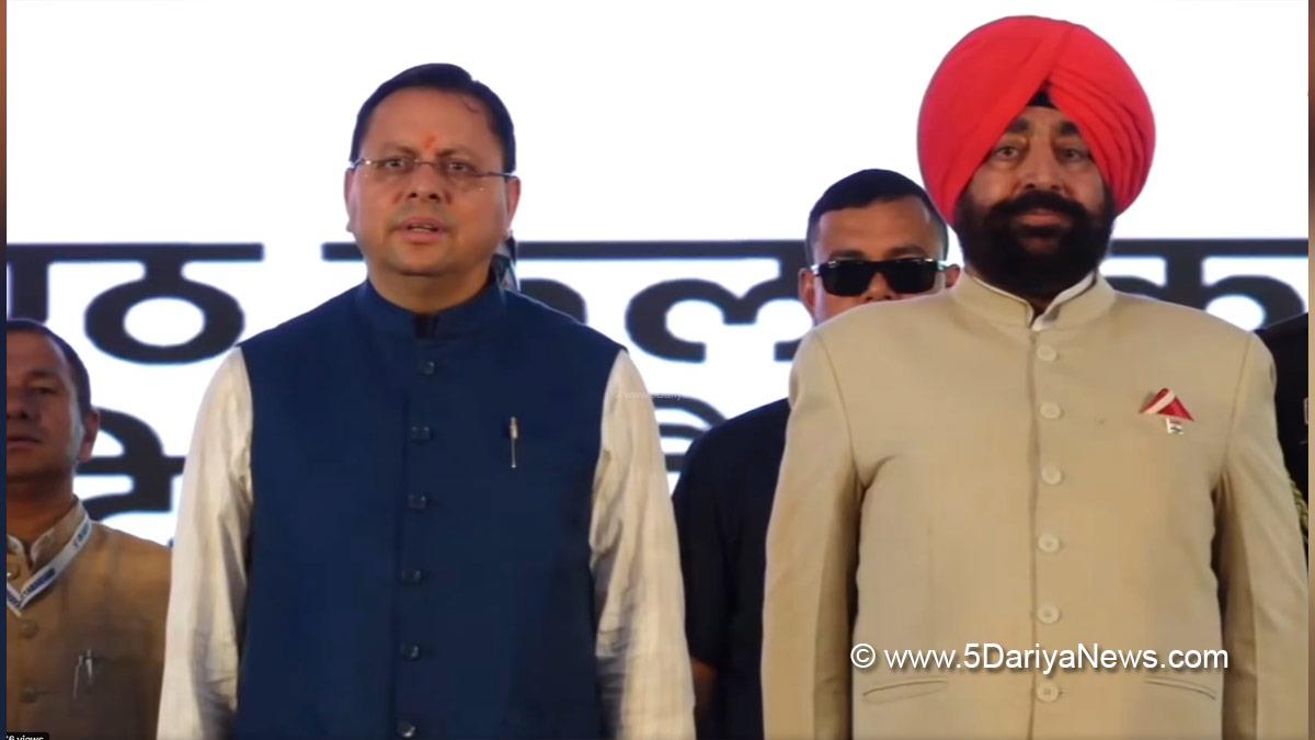 Pushkar Singh Dhami, Chief Minister of Uttarakhand, BJP Uttarakhand, Uttarakhand, Rishikesh, Uttarakhand News, Rishikesh News