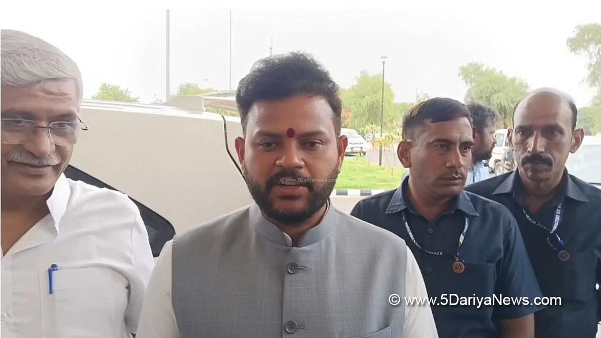 Kinjarapu Ram Mohan Naidu, Bharatiya Janata Party, BJP, Gajendra Singh Shekhawat, Jodhpur