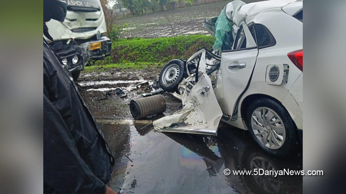Tragedy, Road Accident, Washim, Maharashtra