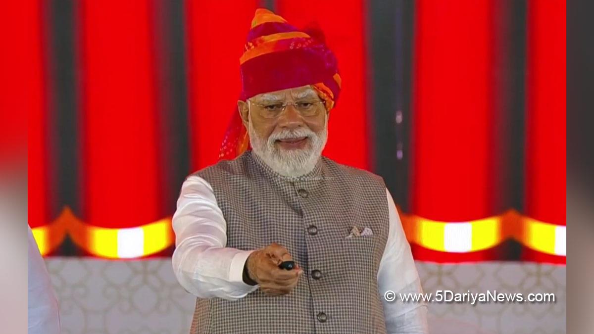 Narendra Modi, BJP, Bharatiya Janata Party, Prime Minister of India, Balotra