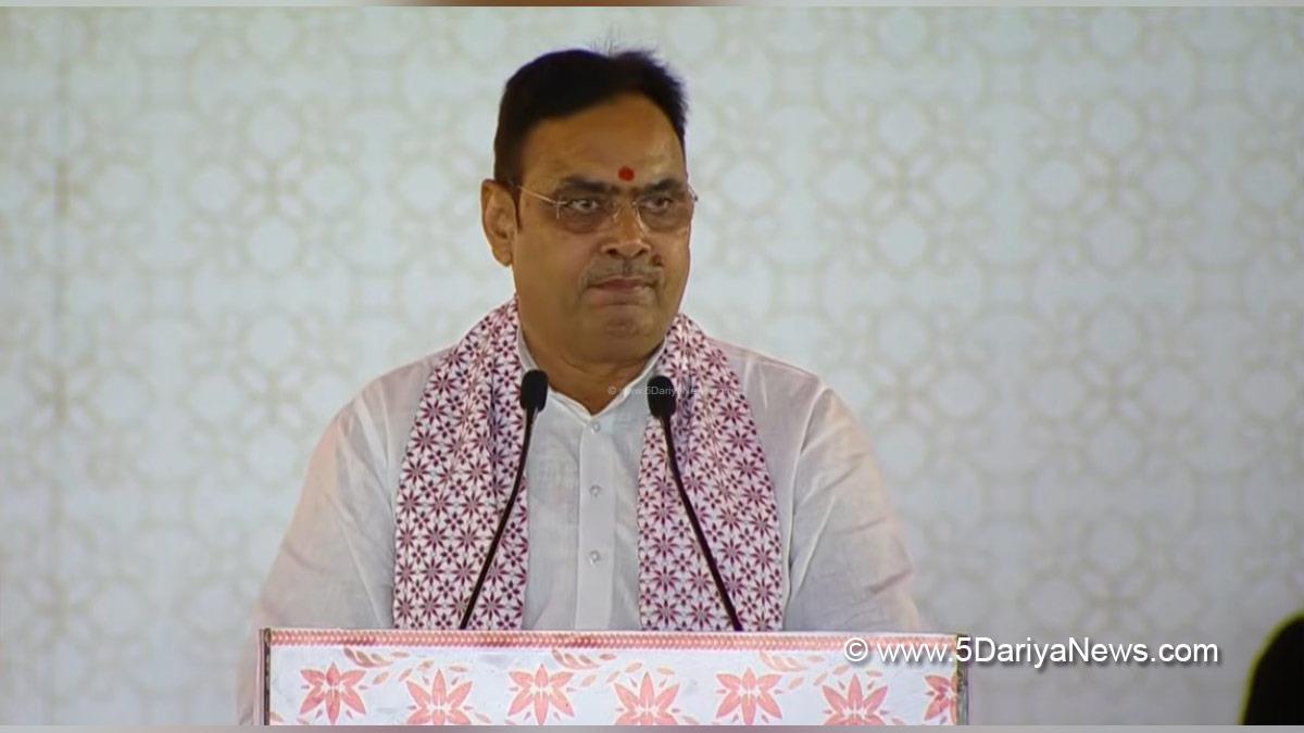 Bhajan Lal Sharma, BJP Rajasthan, Chief Minister Of Rajasthan, Balotra