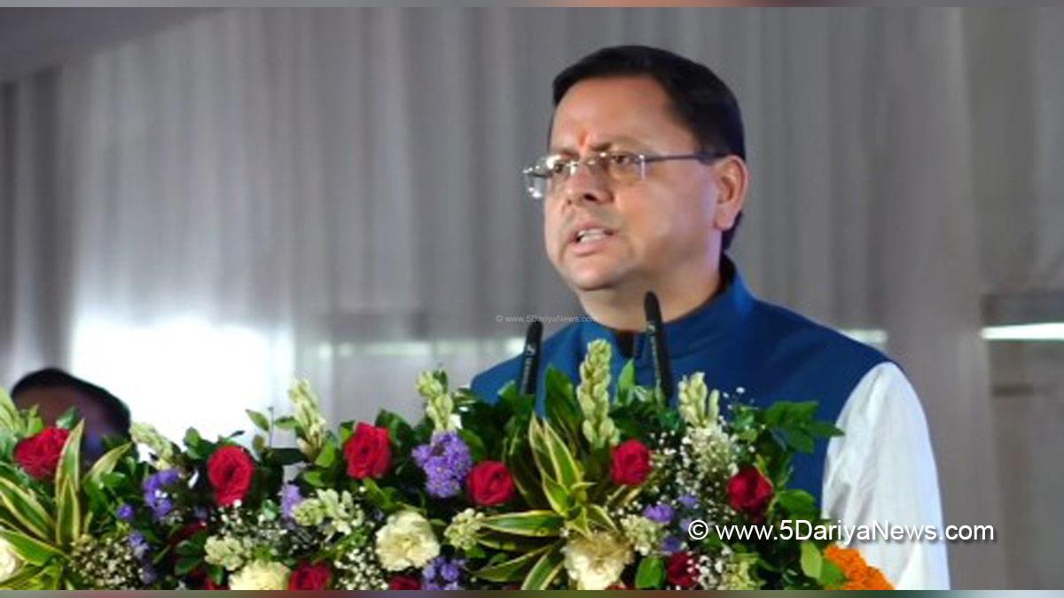 Pushkar Singh Dhami, Chief Minister of Uttarakhand, BJP Uttarakhand, Uttarakhand, Rishikesh, Uttarakhand News, Rishikesh News