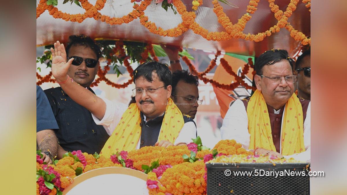 Nitin Nabin, BJP, Bharatiya Janata Party, Pankaj Chaudhary, Lucknow