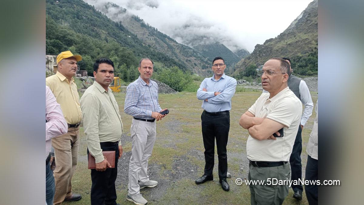 Mukesh Repswal, Himachal Administration, Himachal Pradesh, Himachal, Chamba, Himachal News, Latest Himachal News