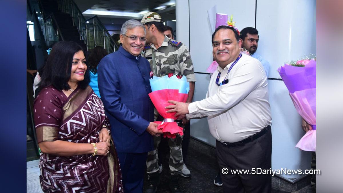 Gyanesh Kumar, Election Commission of India, ECI, Election Commissioner of India, Indore