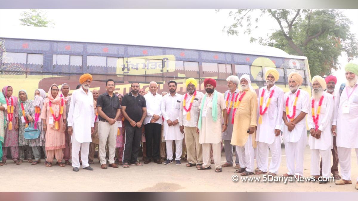 Barinder Kumar Goel, Barinder Kumar Goyal, AAP Punjab, Punjab, Punjab News, Latest Punjab News, Mukh Mantri Teerth Yatra, Mukh Mantri Tirth Yatra Scheme