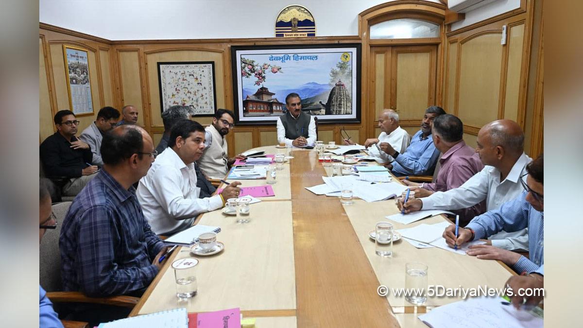 Sukhvinder Singh Sukhu, Thakur Sukhvinder Singh Sukhu, Himachal Pradesh, Himachal, Himachal Congress, Chief Minister of Himachal Pradesh, Himachal News, Latest Himachal News