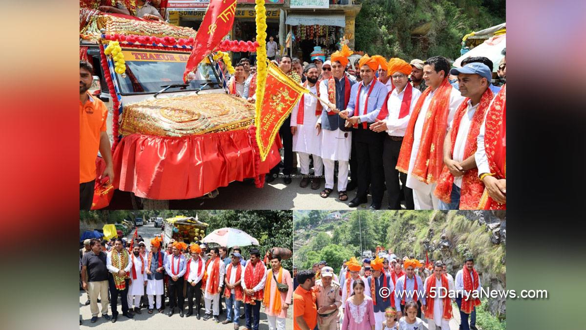 Mohammad Alyas Khan, Ramban, Deputy Commissioner Ramban, Paviter Sarvadhar Chari Yatra