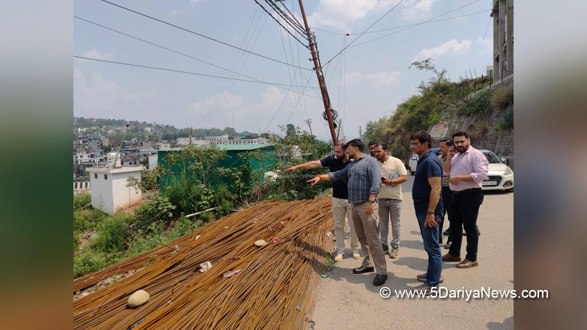 Abhishek Sharma, Rajouri, DC Rajouri, Deputy Commissioner Rajouri