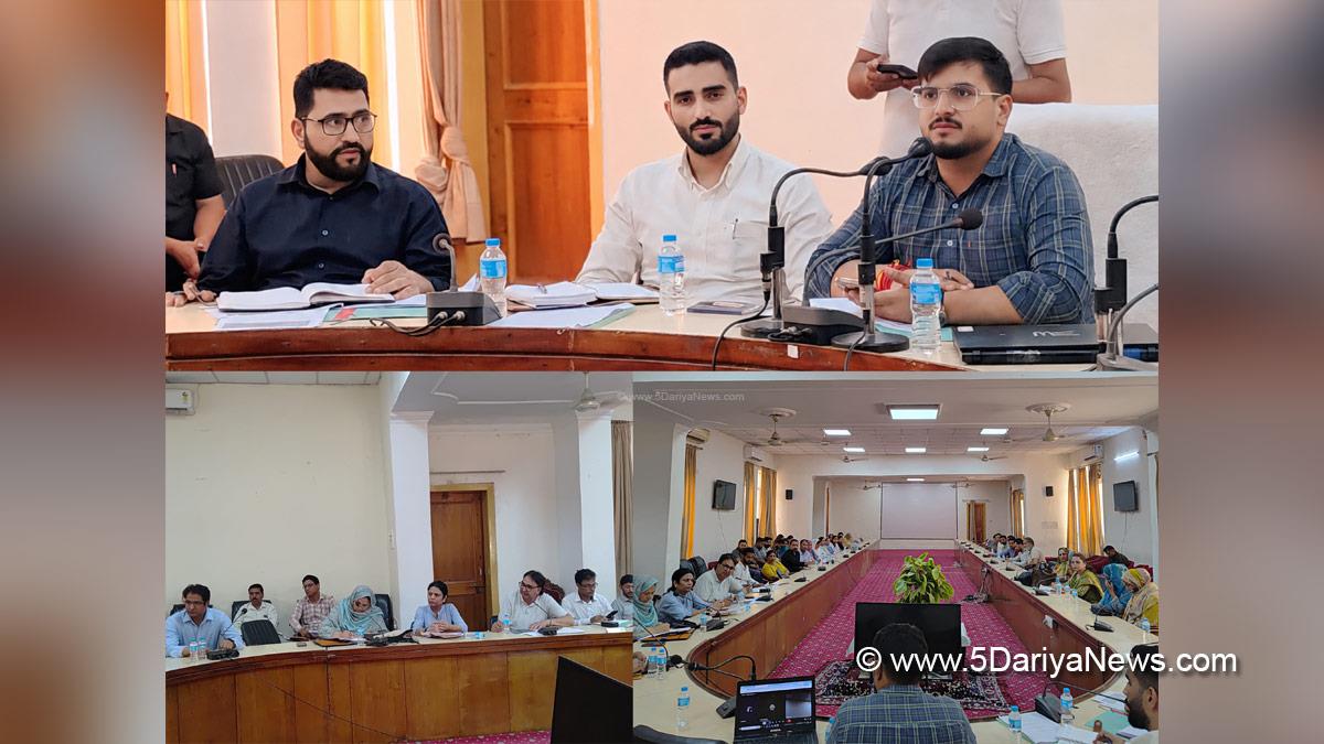 Abhishek Sharma, Rajouri, DC Rajouri, Deputy Commissioner Rajouri, PM TB Mukt Bharat Abhiyan