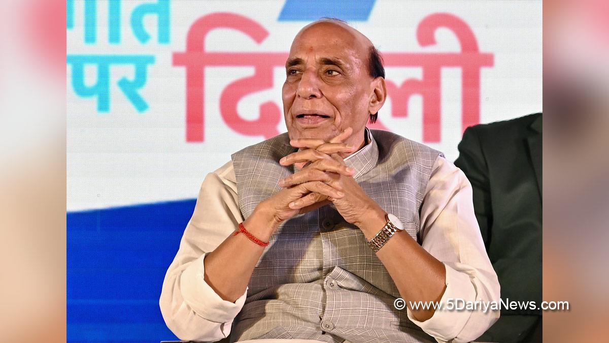 Rajnath Singh, Union Defence Minister, Defence Minister of India, BJP, Bharatiya Janata Party, New Delhi