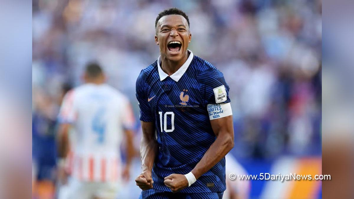 Sports News, Foorball, FIFA World Cup, FIFA World Cup 2026, Kylian Mbappe, France, Paraguay, Philadelphia