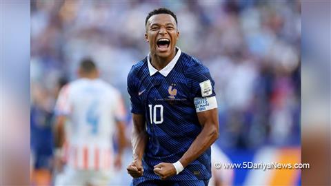 Sports News, Foorball, FIFA World Cup, FIFA World Cup 2026, Kylian Mbappe, France, Paraguay, Philadelphia