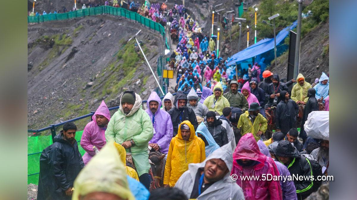 Religious, Shri Amarnath Ji Yatra, Shri Amarnath Ji Yatra 2026, Amarnath Ji Yatra, Amarnath Ji Yatra 2026, Shri Amarnath Ji Yatra Pilgrims, Shri Amarnath Ji Shrine Board, SASB, SANJY 2026