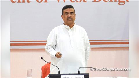 Suvendu Adhikari, BJP West Bengal, Chief Minister of West Bengal, West Bengal, Kolkata