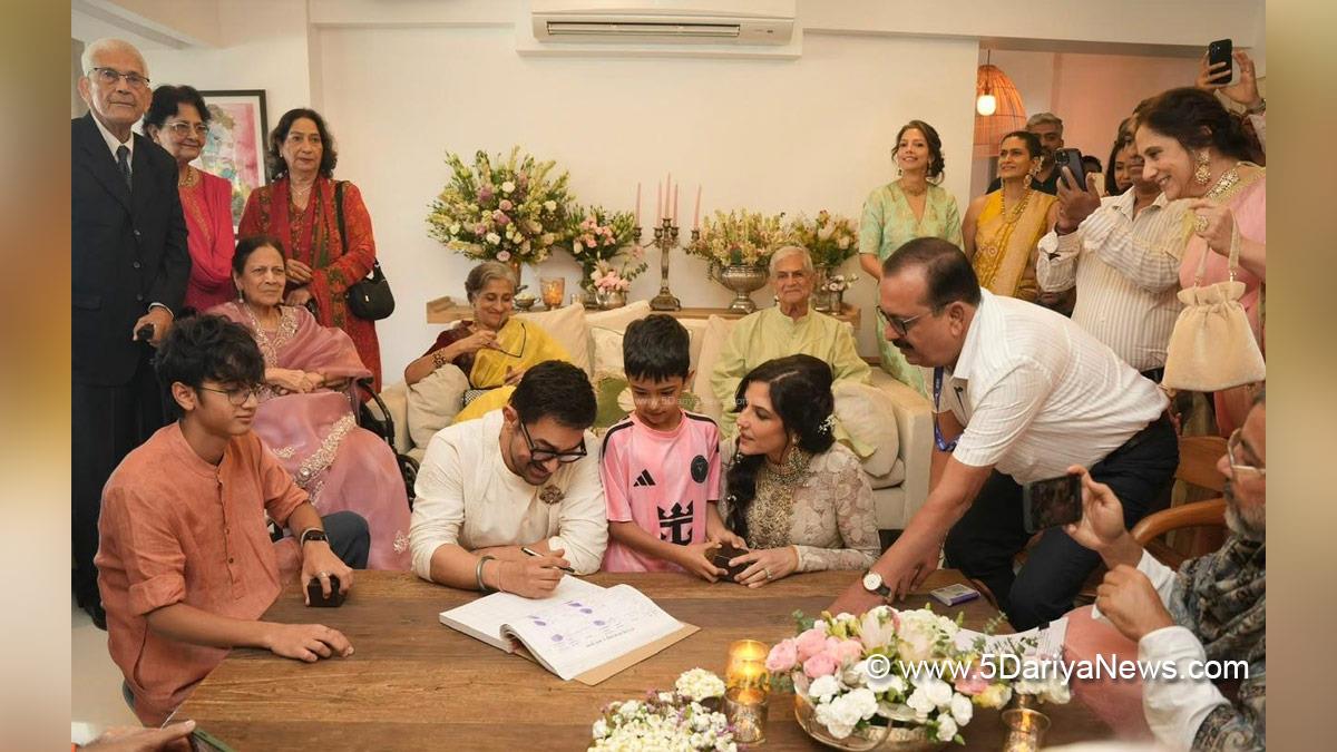 Aamir Khan, Aamir Khan Marriage, Aamir Khan Wedding, Gauri Spratt, Bollywood, Bollywood News, Latest Bollywood News, Mumbai