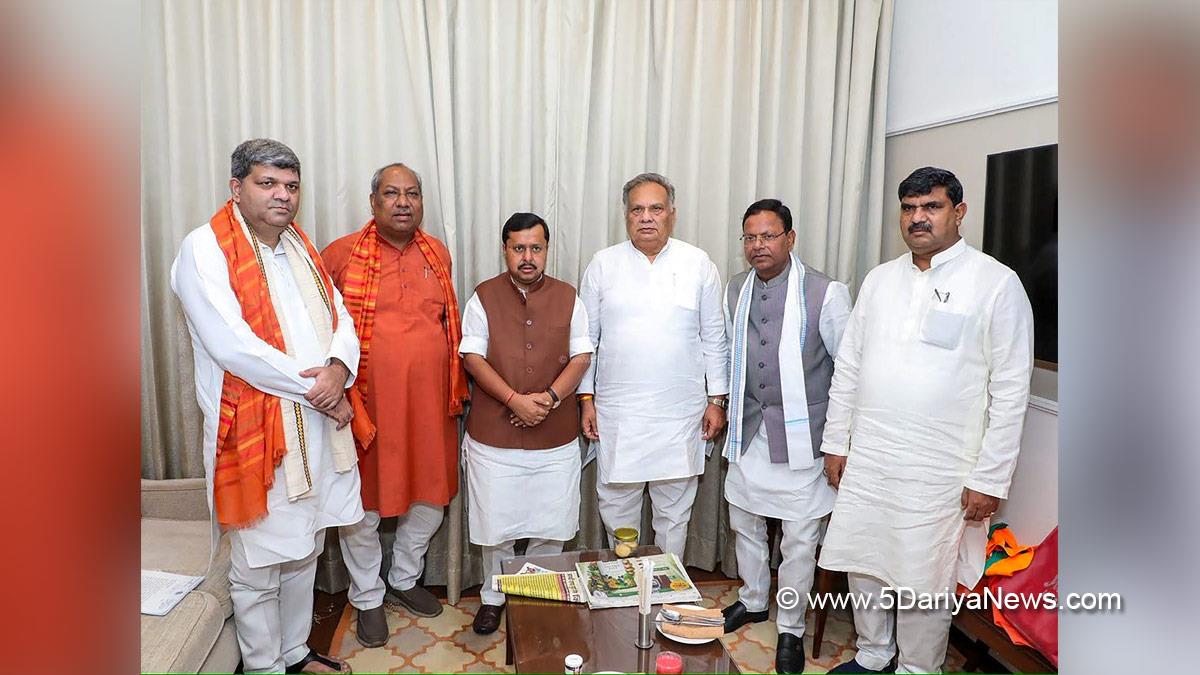 Nitin Nabin, BJP, Bharatiya Janata Party, Lucknow