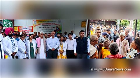 Manoj Sinha, Lieutenant Governor JK, Dr Bilal Mohi Ud Din Bhat, Anantnag, DC Anantnag, Deputy Commissioner Anantnag, Nunwan Base Camp, Shri Amarnath Ji Yatra, Shri Amarnath Ji Yatra 2026, Amarnath Ji Yatra, Amarnath Ji Yatra 2026, Shri Amarnath Ji Yatra Pilgrims, Shri Amarnath Ji Shrine Board, SASB, SANJY 2026