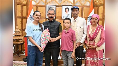 Sukhvinder Singh Sukhu, Thakur Sukhvinder Singh Sukhu, Himachal Pradesh, Himachal, Himachal Congress, Chief Minister of Himachal Pradesh, Himachal News, Latest Himachal News, Ruchi Thakur