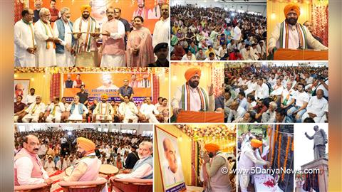 Nayab Singh Saini, Haryana, Chief Minister of Haryana, BJP Haryana, Haryana News, Latest Haryana News, Ashwani Sharma
