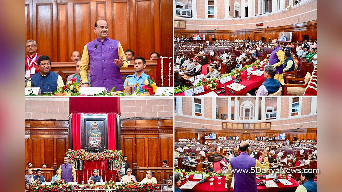 Om Birla, BJP, Bharatiya Janata Party, Lok Sabha Speaker, Kolkata, West Bengal