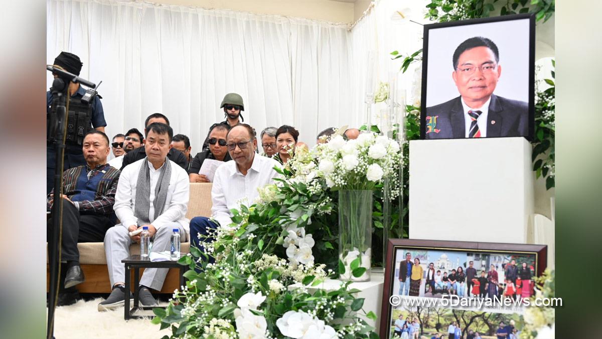 Yumnam Khemchand Singh, BJP Manipur, Chief Minister of Manipur, Imphal, Manipur