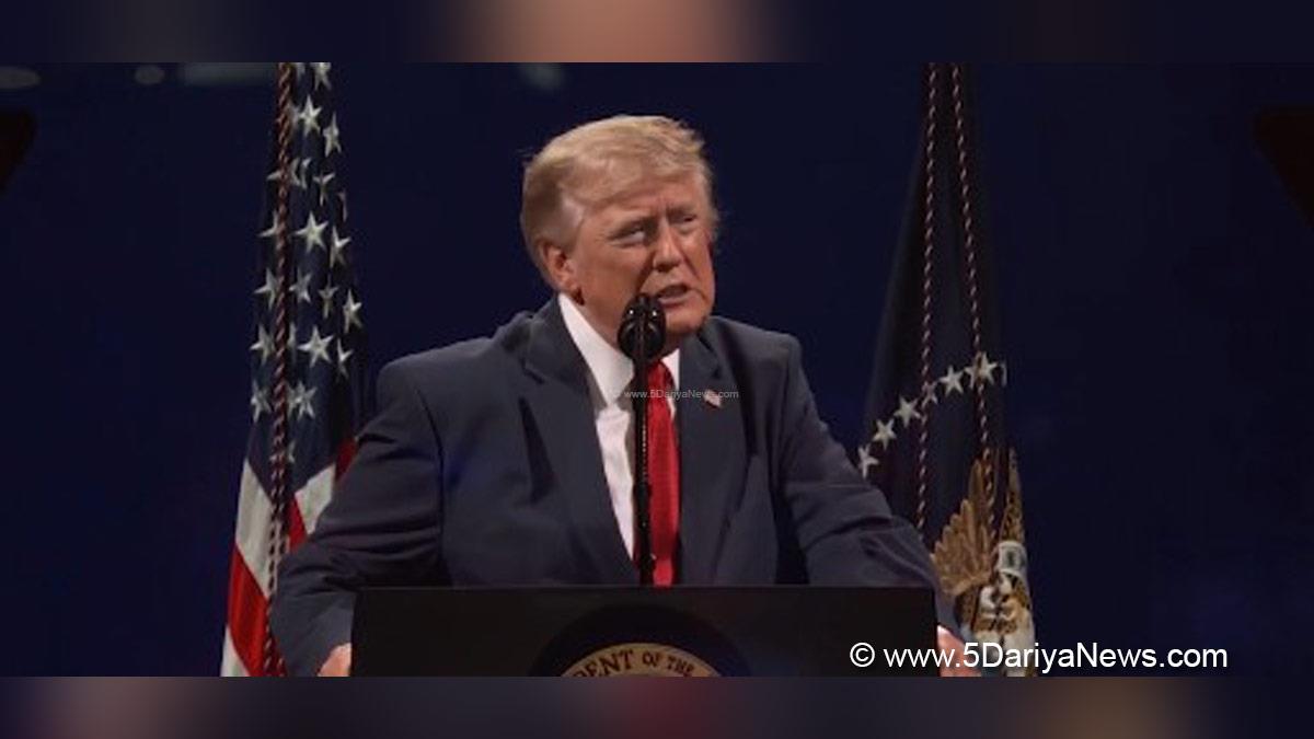 Donald Trump, US President, Washington