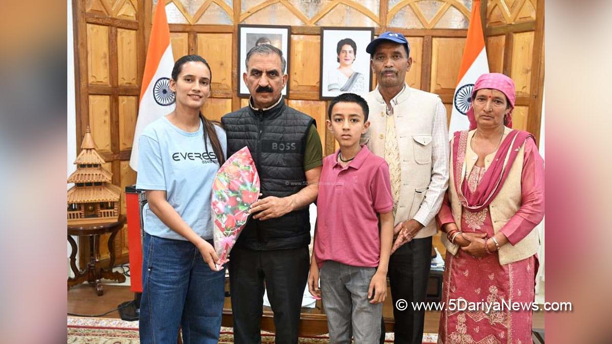 Sukhvinder Singh Sukhu, Thakur Sukhvinder Singh Sukhu, Himachal Pradesh, Himachal, Himachal Congress, Chief Minister of Himachal Pradesh, Himachal News, Latest Himachal News, Ruchi Thakur