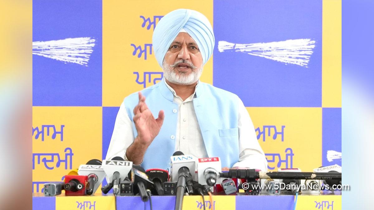 Baltej Pannu, Baltej Singh Pannu, Nasha Mukti Morcha, AAP Punjab, Punjab, Punjab News, Latest Punjab News
