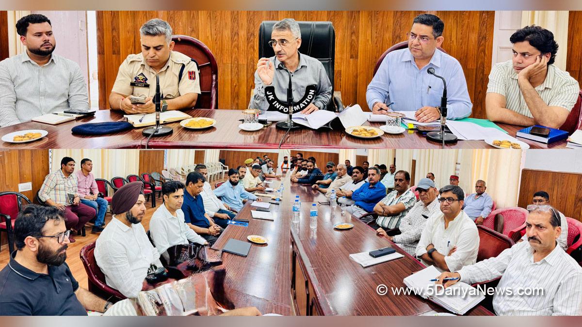 Krishan Lal, Doda, Deputy Commissioner Doda, Annual Kailash Yatra 2026