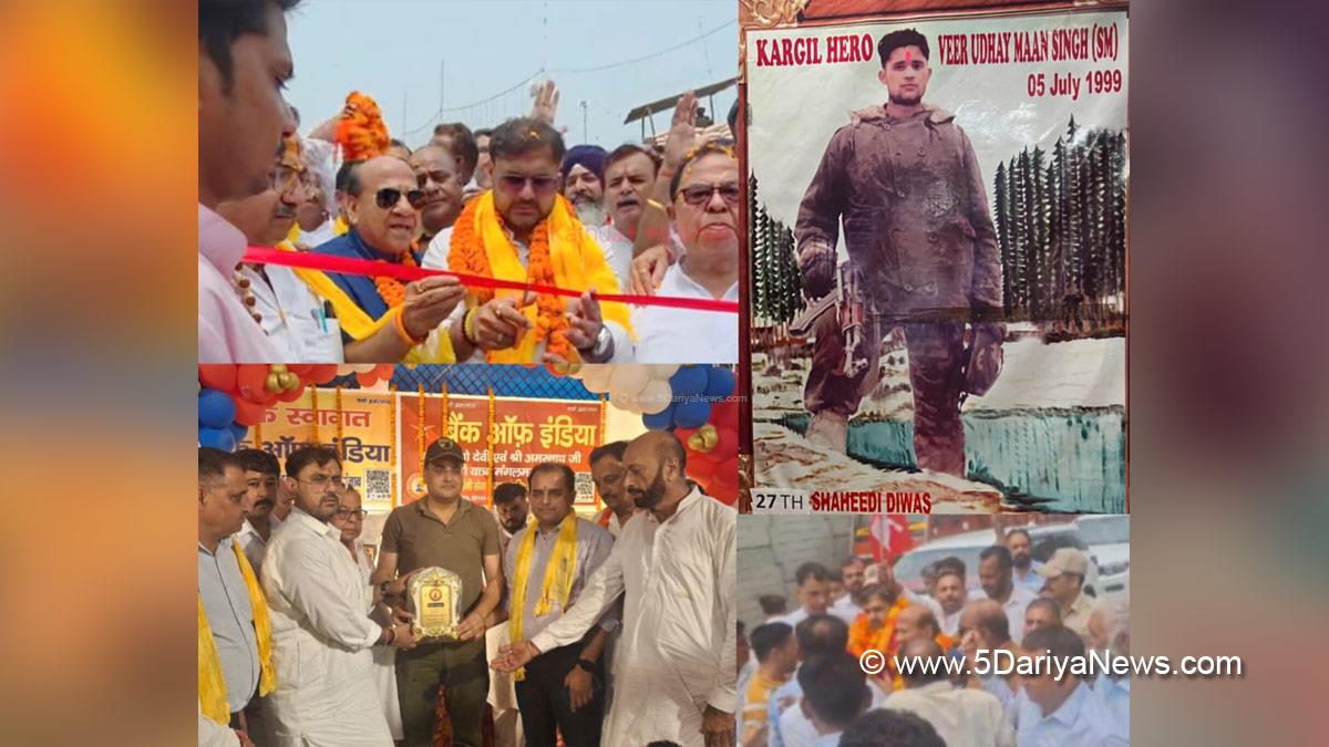 Satish Sharma, Jammu and Kashmir National Conference, National Conference, 24th Vishal Bhandara, Jammu