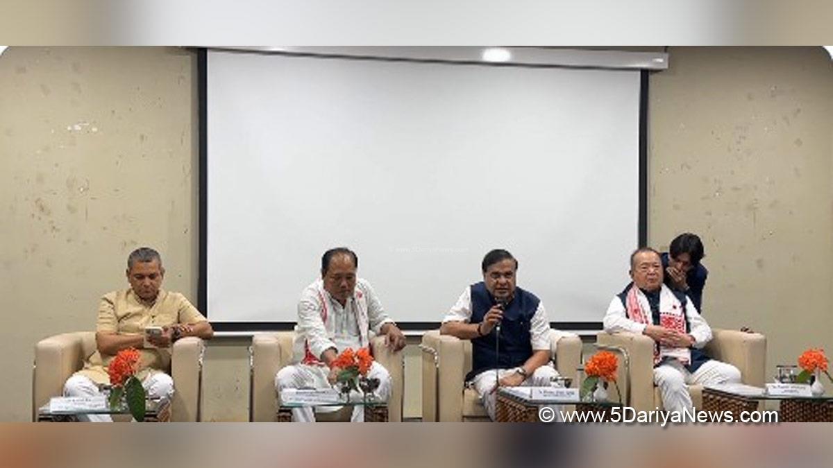 Himanta Biswa Sarma, Chief Minister of Assam, BJP Assam, Guwahati, Assam