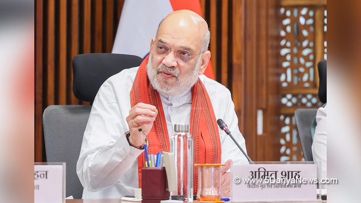 Amit Shah, Union Home Minister, BJP, Bharatiya Janata Party, Minister of Cooperation, New Delhi